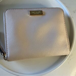 Kate Spade pink soft Wallet